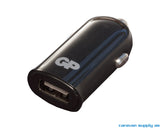 12V PLUGG GP USB CAR CHARGER M/1 USB 2,4A