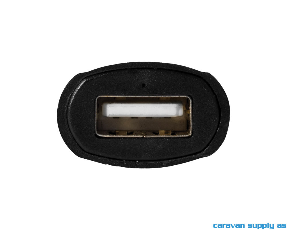 12V PLUGG GP USB CAR CHARGER M/1 USB 2,4A