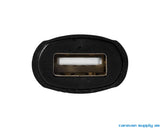 12V PLUGG GP USB CAR CHARGER M/1 USB 2,4A