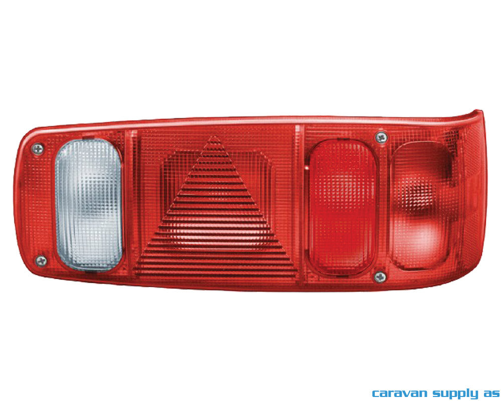 BAKLYKT HELLA CARALUNA VOGN HØYRE U/TÅKELYS