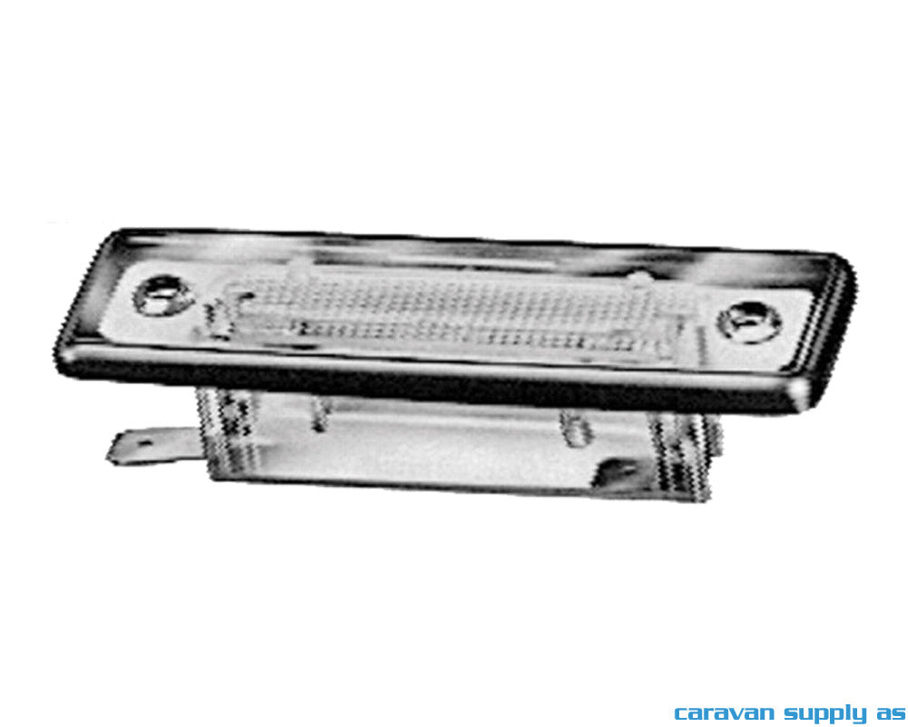 SKILTLYS HELLA 12V 92X29X19MM HVIT