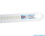 LAMPE TIL DØR FIAMMA LED M/SENSOR 58X4X4CM HVIT 98