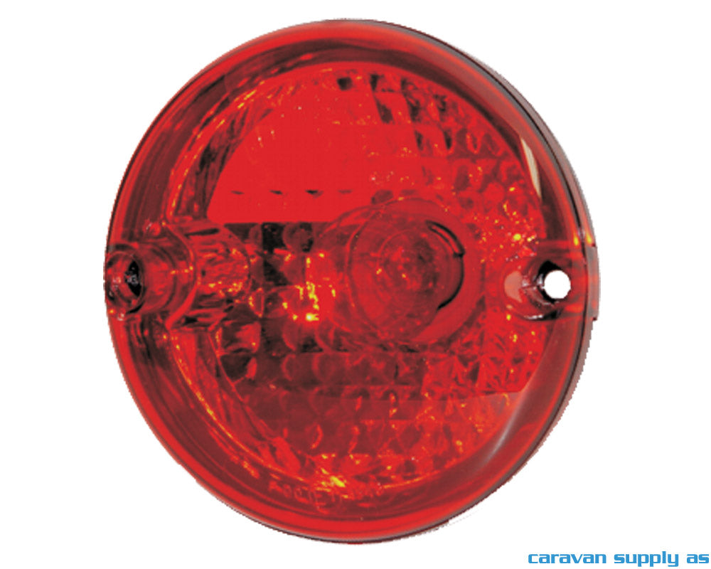 TÅKELYS JOKON SERIE 710 Ø95MM RØD