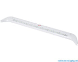 LAMPE TIL DØR FIAMMA LED "RAINSTOP" 69X8X4CM HVIT