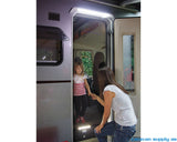 LAMPE TIL DØR FIAMMA LED "RAINSTOP" 69X8X4CM HVIT
