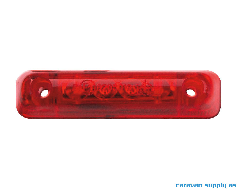 MARKERINGSLYS JOKON LED 25CM KABEL 65X15X16MM RØD