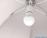 LAMPE BRUNNER SIXRAY LED 230V GRÅ