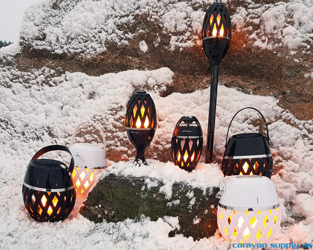 LAMPE HELIOS FLAMMELAMPE