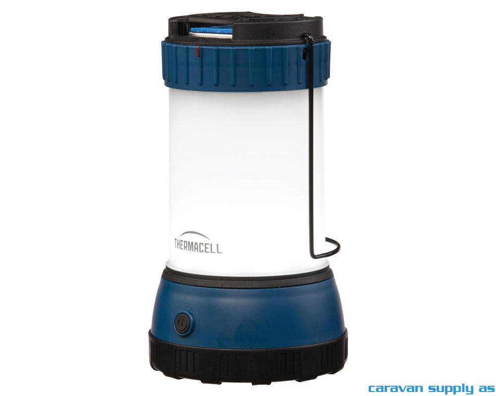 MYGGJAGER THERMACELL CAMPINGLANTERNE BLÅ