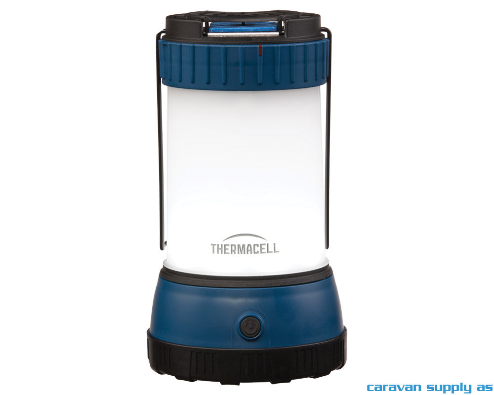 MYGGJAGER THERMACELL CAMPINGLANTERNE BLÅ