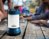 MYGGJAGER THERMACELL CAMPINGLANTERNE BLÅ