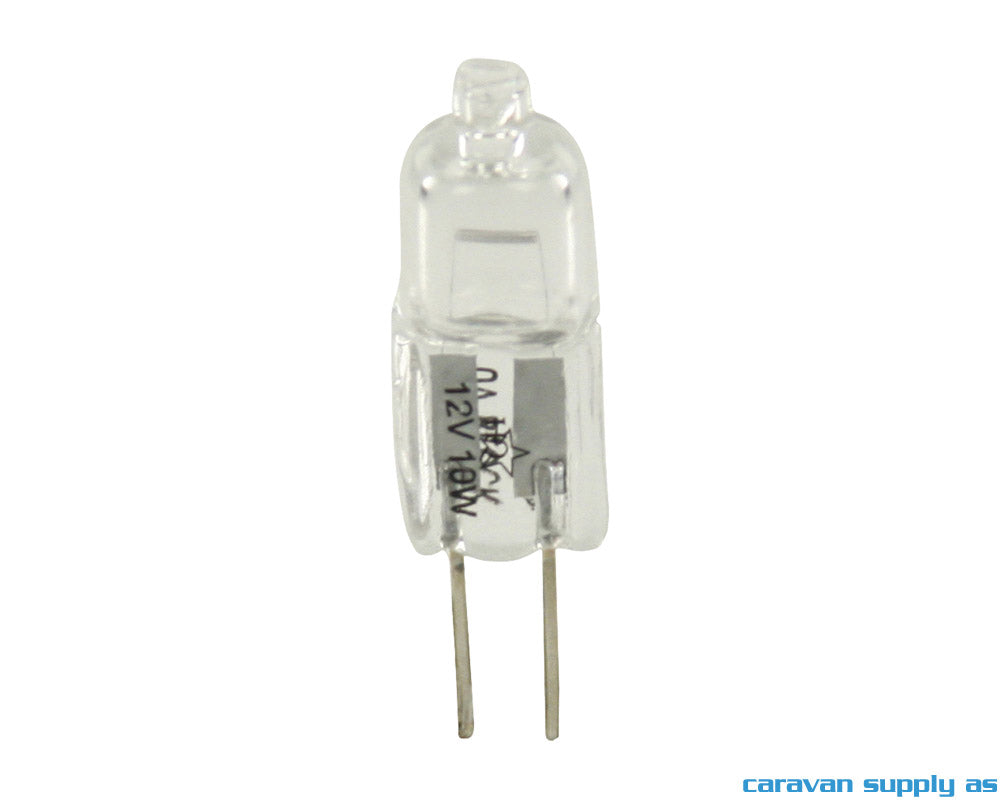 LYSPÆRE G4 14W 12V HALOGEN KLAR 2STK ESKE