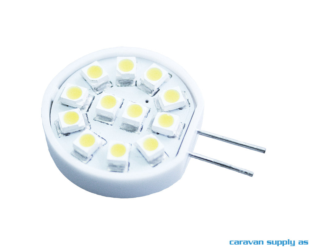 LYSPÆRE G4 LED FLAT HORISONTAL 150 LUMEN 1,2W (10W