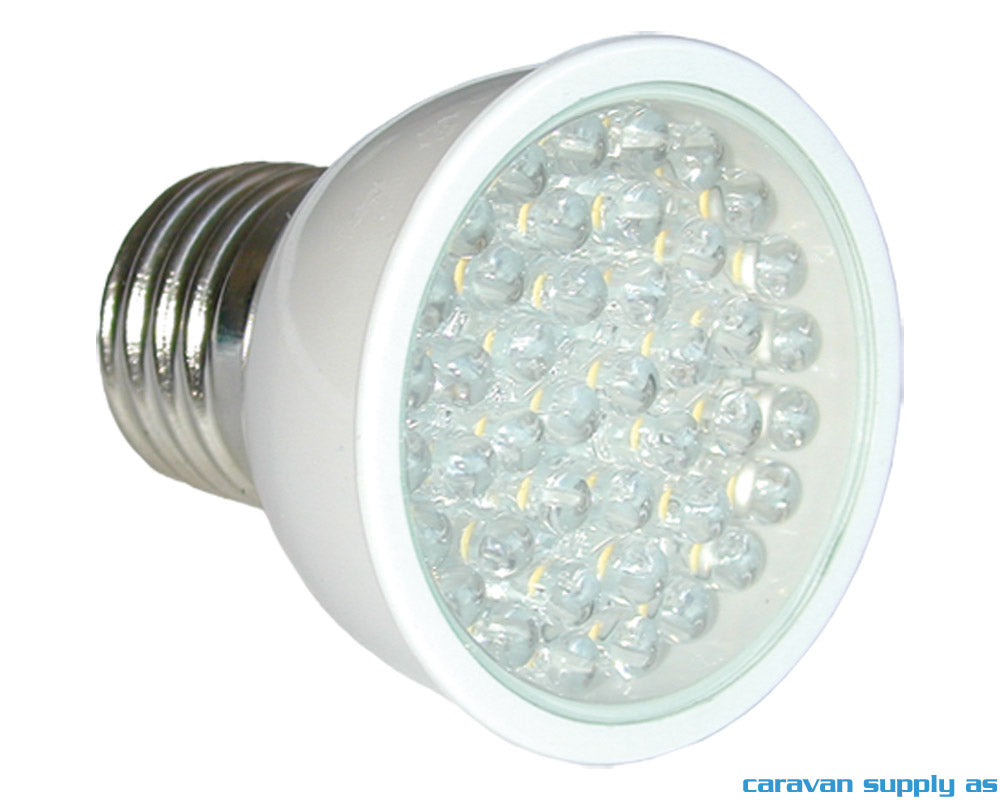 LYSPÆRE E27 LED 220 LUMEN 3,3W (20W) 230V 50X57MM