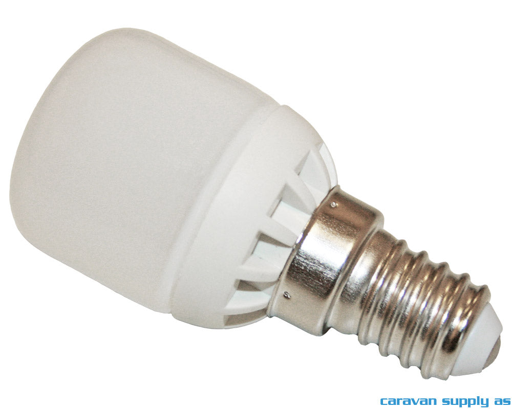 LYSPÆRE E14 LED 200 LUMEN 1W (15W) 230V 30X62MM
