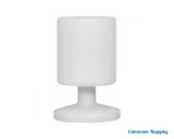 BORDLAMPE LED HVIT M/ FOT