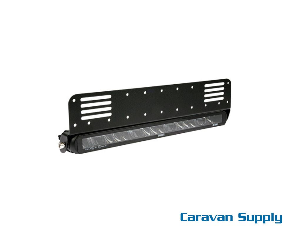 SKILTPLATE FOR EKSTRALYS BJELKE ULTIMA 20
