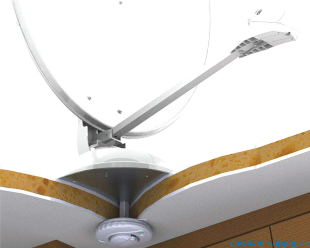PARABOLANTENNE MAXVIEW OMNISAT TWISTER 85CM MANUEL