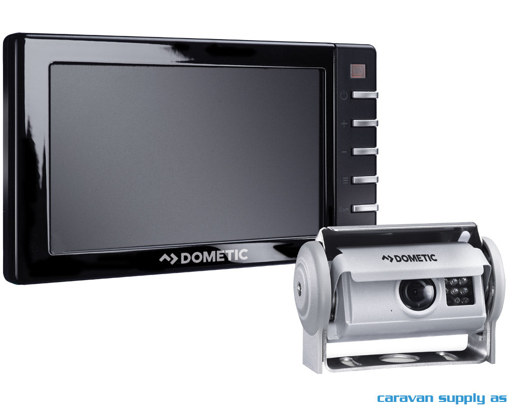 RYGGEKAMERASYSTEM DOMETIC PERFECTVIEW RVS 580 5" C