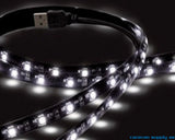 LYSSTRIPE LED USB TIL 80" TV 2X50CM HVIT L10