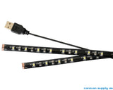 LYSSTRIPE LED USB TIL 80" TV 2X50CM HVIT L10