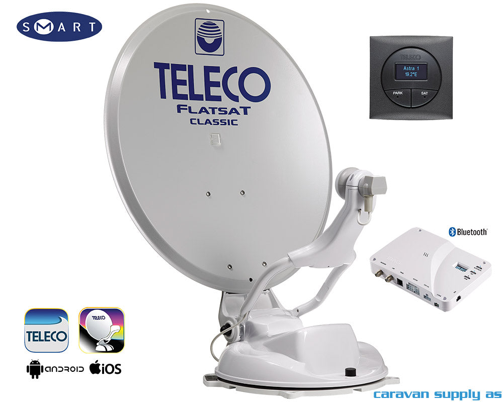 PARABOLANTENNE TELECO FLATSAT CLASSIC SMART 85CM