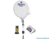 PARABOLANTENNE TELECO VOYAGER DIGIMATIC 85CM M/MAST