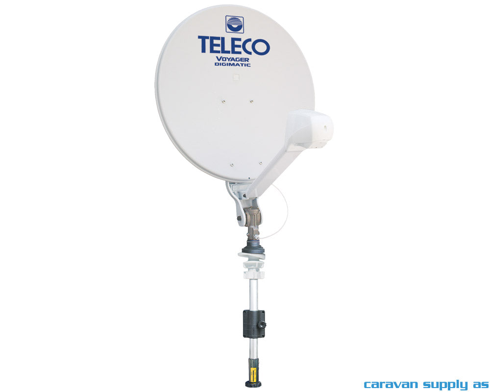 PARABOLANTENNE TELECO VOYAGER DIGIMATIC 85CM M/MAST