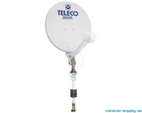 PARABOLANTENNE TELECO VOYAGER DIGIMATIC 85CM M/MAST