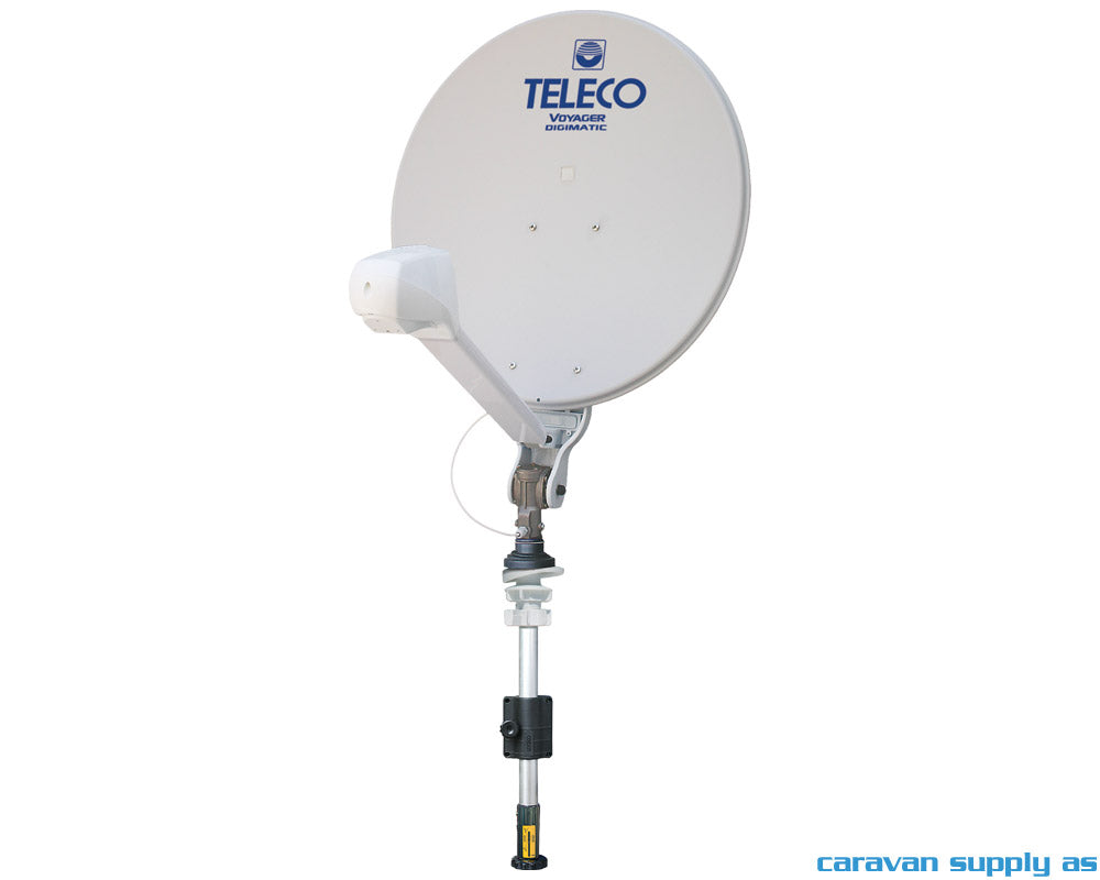 PARABOLANTENNE TELECO VOYAGER DIGIMATIC 85CM M/MAST