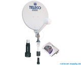 PARABOLANTENNE TELECO VOYAGER DIGIMATIC 85CM M/MAST