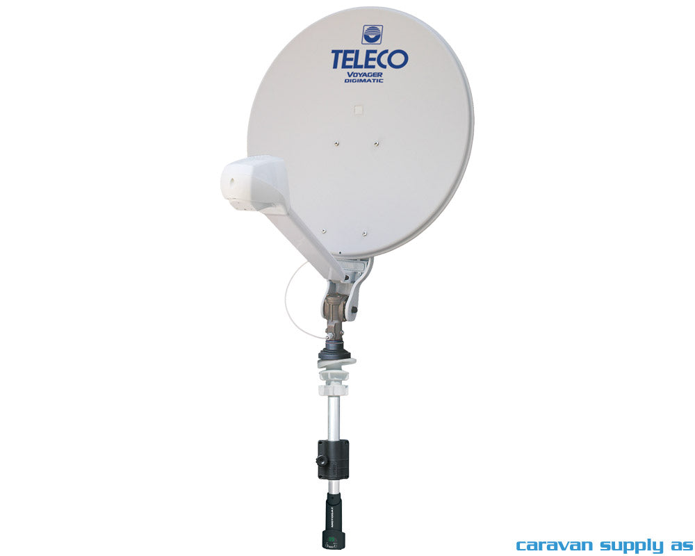 PARABOLANTENNE TELECO VOYAGER DIGIMATIC 85CM M/MAST