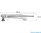 PARABOLANTENNE TELECO VOYAGER DIGIMATIC 85CM M/MAST