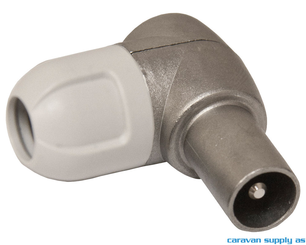 KOAXPLUGG HANN METALL