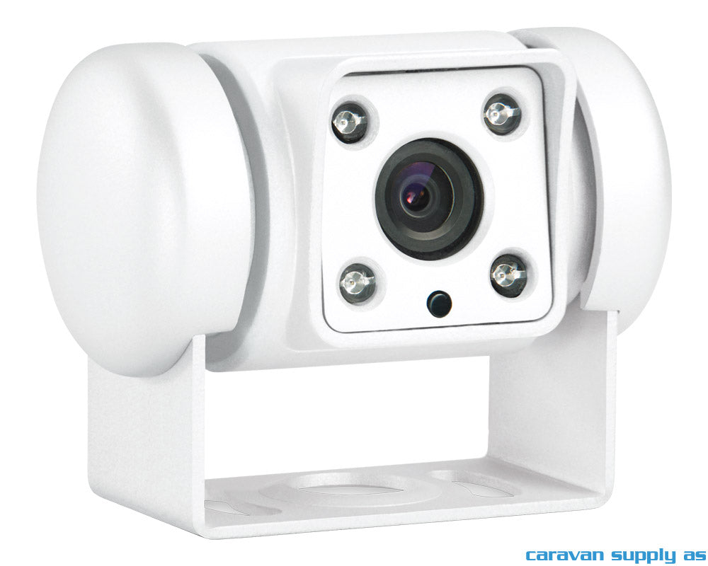 RYGGEKAMERA DOMETIC PERFECTVIEW CAM45NAV HVIT