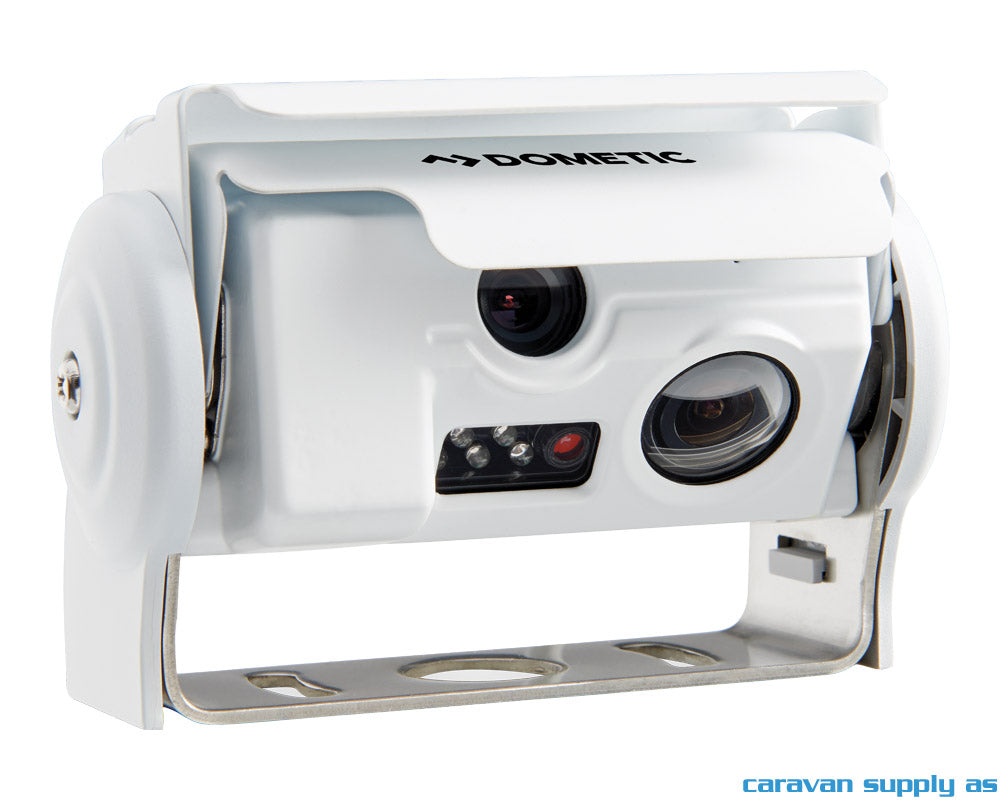 RYGGEKAMERA DOMETIC PERFECTVIEW CAM44NAV HVIT