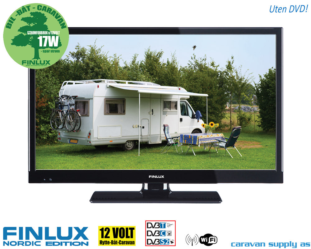 FINLUX TV UTEN DVD
