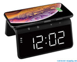 VEKKERKLOKKE AUDIX M/TRÅDLØS LADER