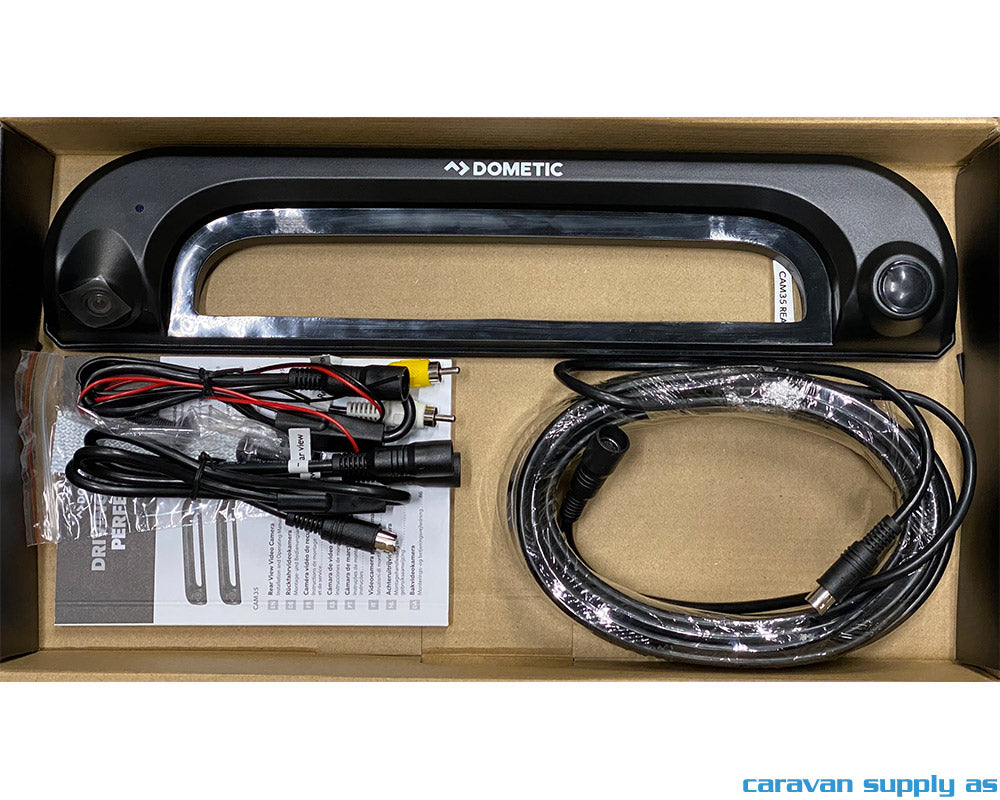 RYGGEKAMERA DOMETIC PERFECTVIEW CAM35NAV DUCATO