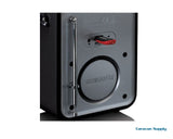 DAB RADIO LENCO OPPLADBAR, BLÅTANN SVART/SØLV