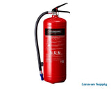 BRANNSLUKNINGSAPPARAT HOUSEGARD 6KG ABC-PULVER INK