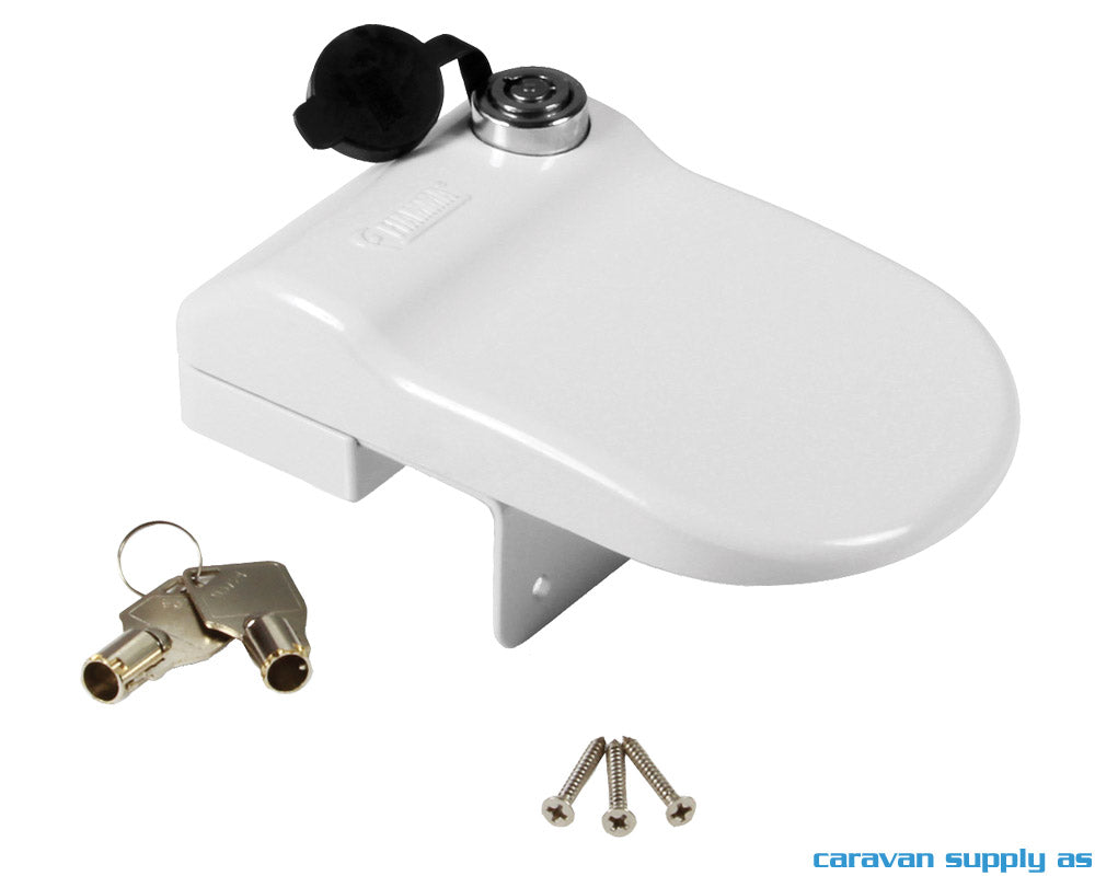 DØRSIKRING FIAMMA SAFE DOOR FRAME 15X9X5CM HVIT