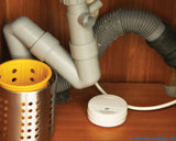 VANNLEKKASJEALARM HOUSEGARD INKL. 9V BATTERI