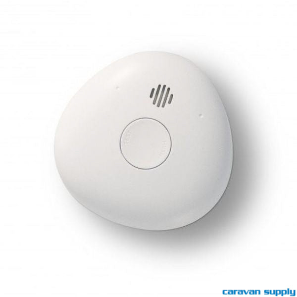 RØYKVARSLER HOUSEGARD OPTISK INKL. 10-ÅRS BATTERI