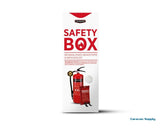 SAFETY BOX RØD