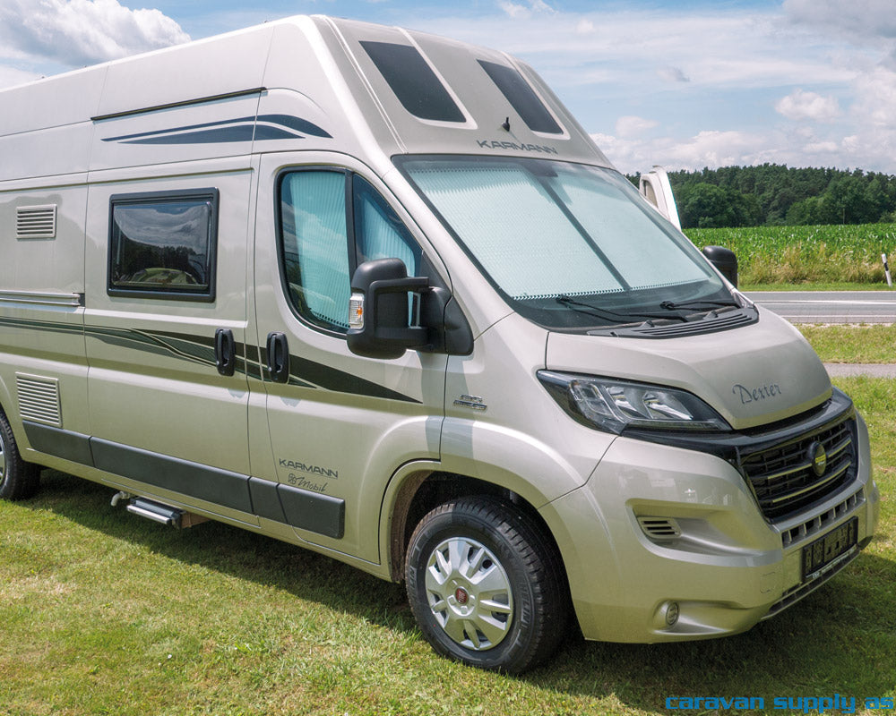 Plissegardin REMI V side IV Ducato X250 fra 2014