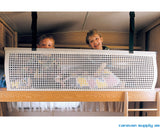 SIKKERHETSNETT TIL ALKOVE/KØYESENG