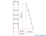 STIGE INNVENDIG FIAMMA DELUXE 4B M/4 TRINN H:150CM