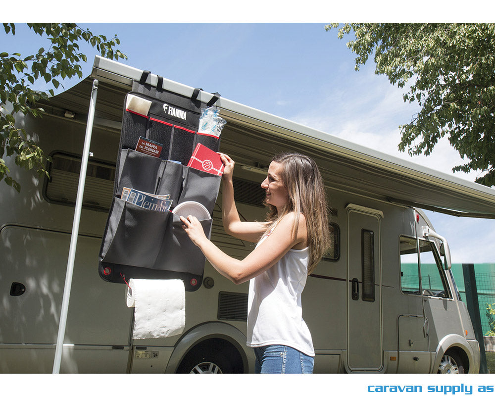 OPPBEVARING FIAMMA PACK ORGANIZER S M/11 LOMMER 07