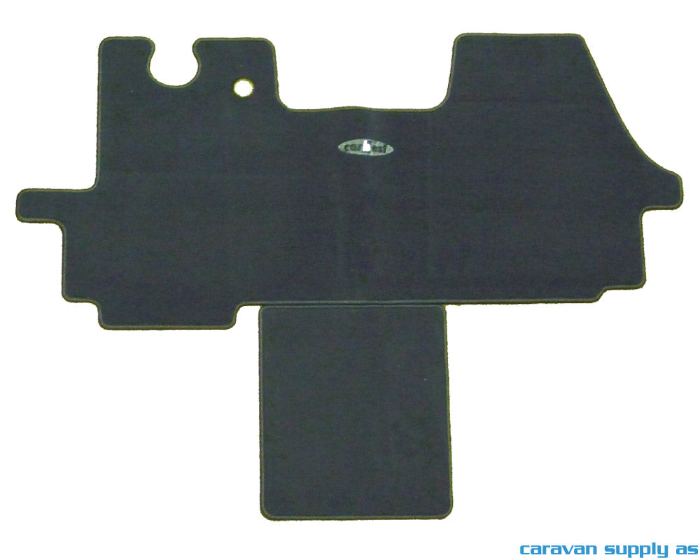 GULVMATTE TIL FØRERHUS FIAT DUCATO 06-15 4VELUR